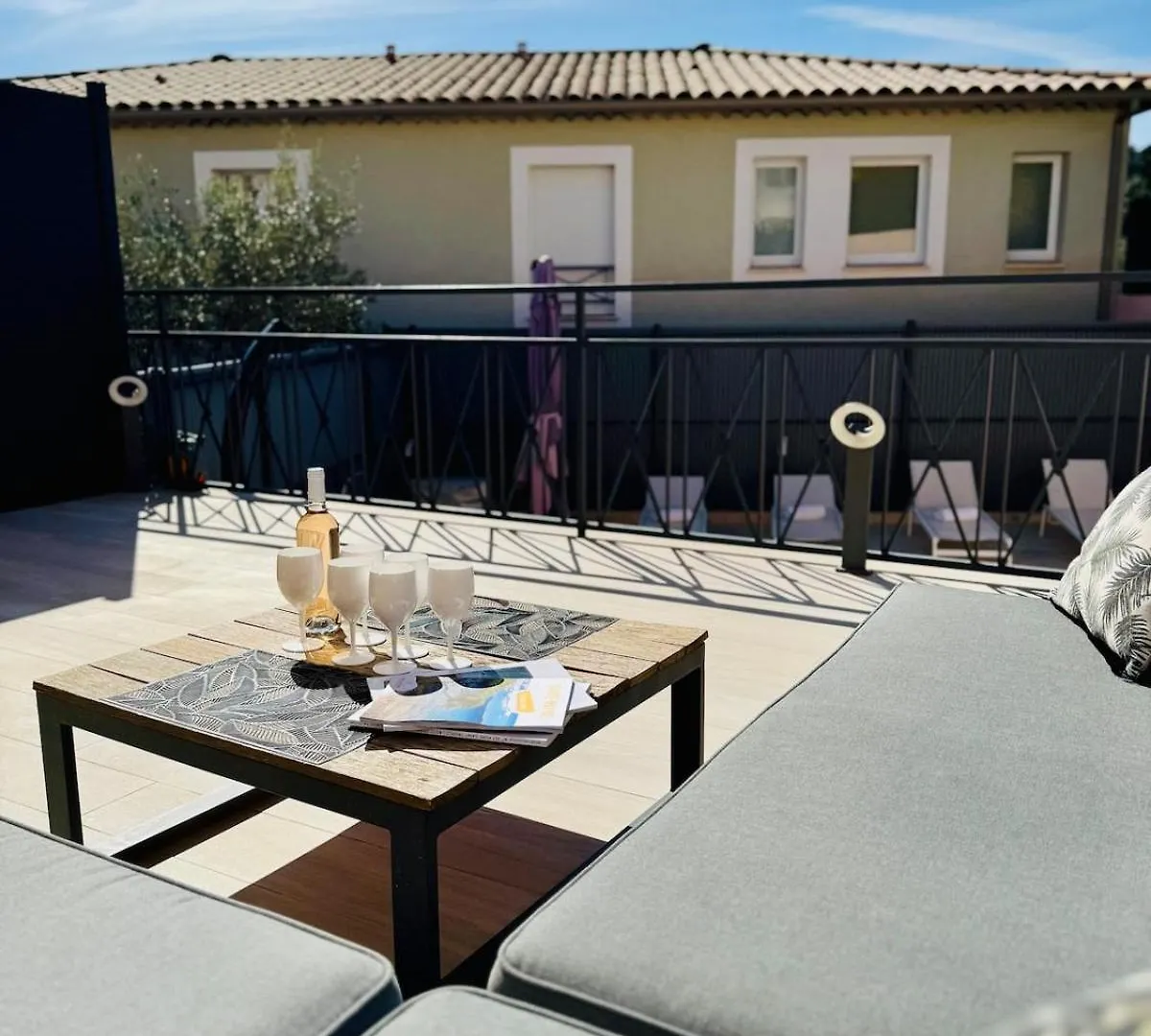 Villa San Peire Private Pool Close Sea Roquebrune-sur-Argens 0*,