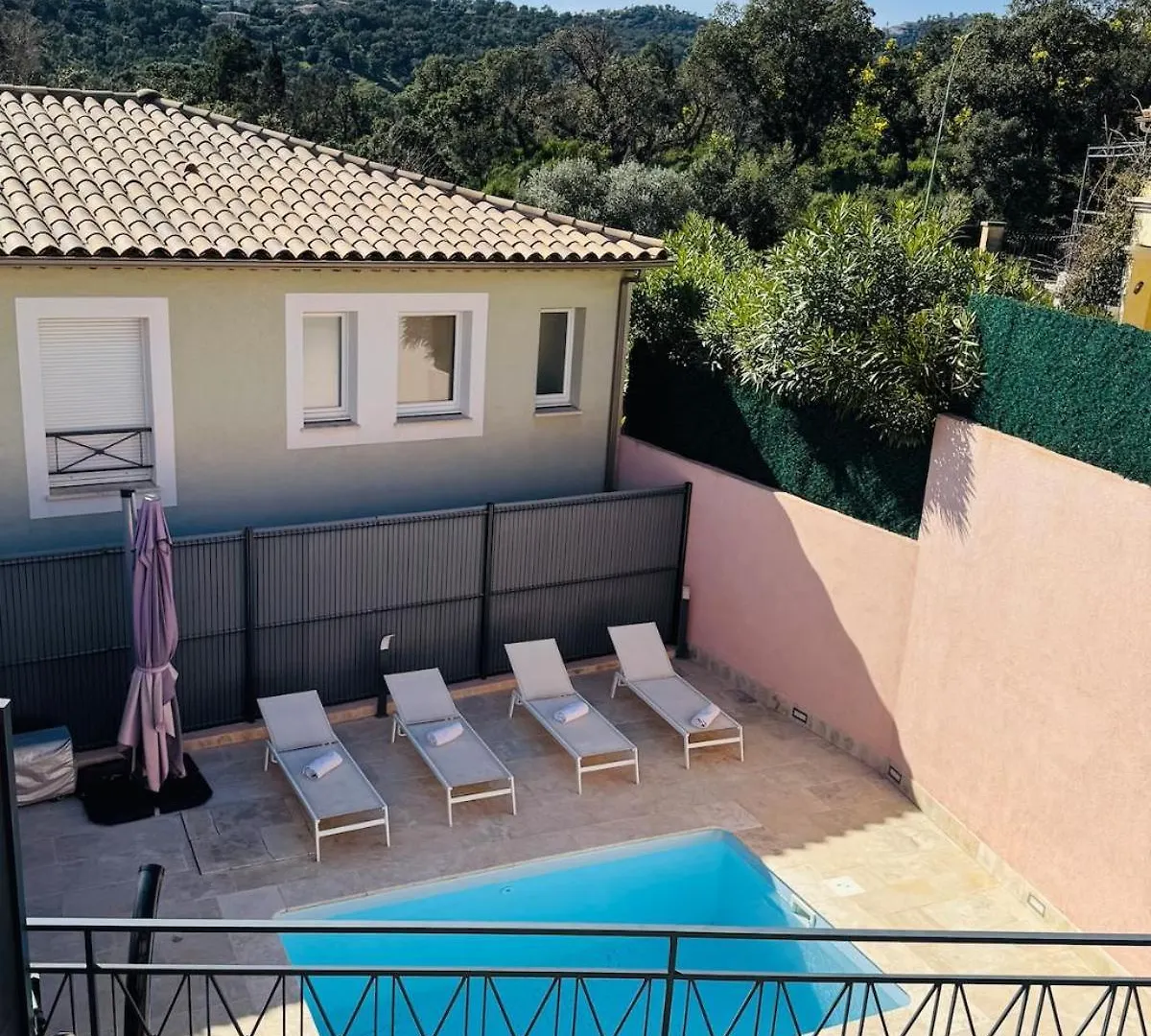 Villa San Peire Private Pool Close Sea Roquebrune-sur-Argens France